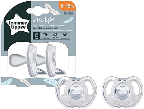 Alternative view of Tommee Tippee 2'li Ultra Hafif Silikon Emzik 6-18 Ay