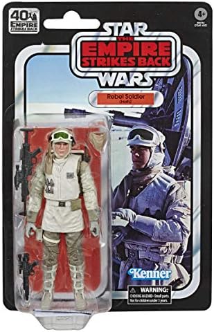 Alternative view of Hasbro The Series Empire Strikes Back 40th Anniversary Rebel Soldier (Hoth) Aksiyon Figürü