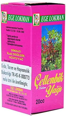 Ege Çitlembik Yağı 20 cc