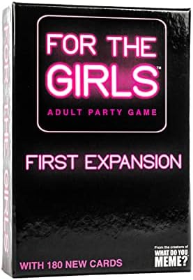 WHAT DO YOU MEME? For The Girls Expansion Pack - Designed to be added to For The Girls Core Game