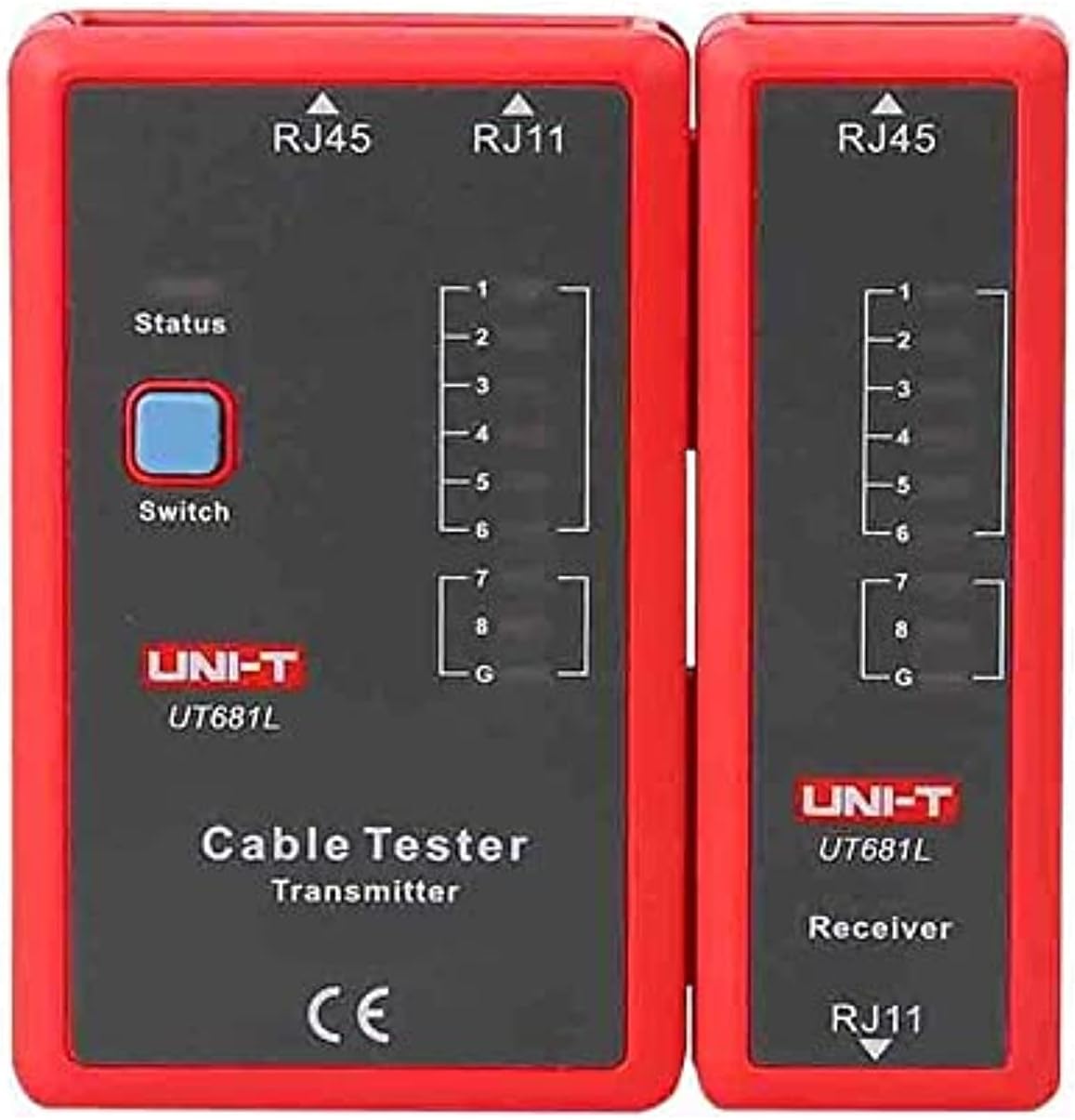 - UT681L kablo bağlantı test cihazı