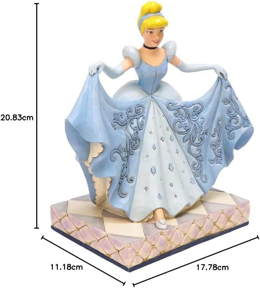 Alternative view of Traditions Cinderella figürü, çok renkli