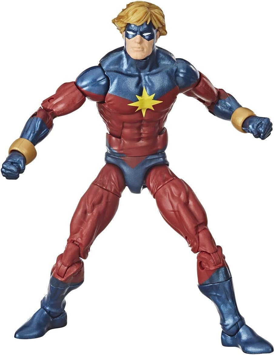 Hasbro Gamerverse Mar-Vell (Abomination BAF) Aksiyon Figürü