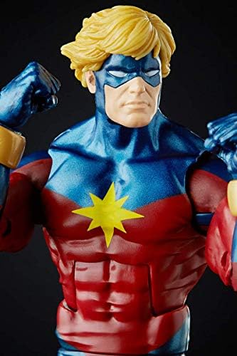 Alternative view of Hasbro Gamerverse Mar-Vell (Abomination BAF) Aksiyon Figürü