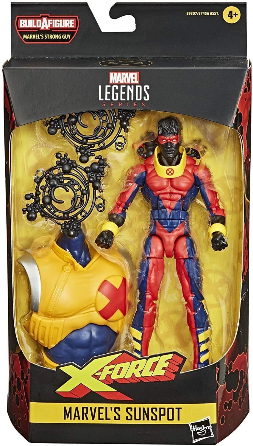 Alternative view of Hasbro Series ’s Sunspot (BAF Strong Guy) Aksiyon Figürü