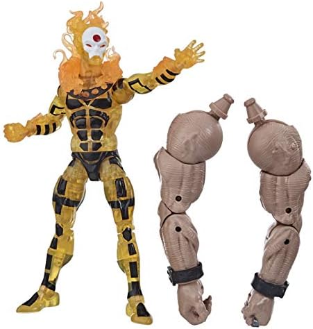Alternative view of Hasbro Series X-Men: Age of Apocalypse Koleksiyonu Sunfire Aksiyon Figürü