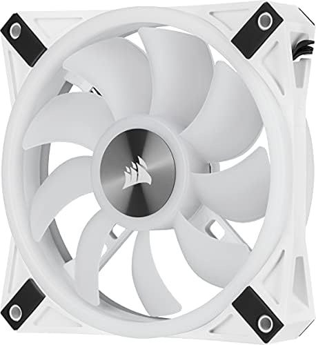 iCUE QL120 RGB CO-9050104-WW 120mm PWM Beyaz 3'lü Kasa Fanı