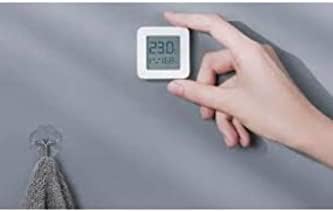 Miaomiao Dijital Termometre LCD Ekranlı Isı Nem Ölçer