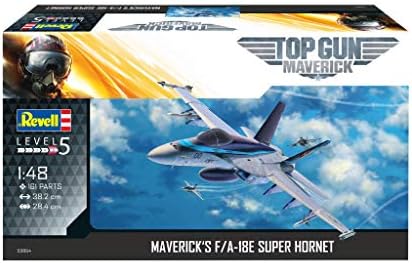 Alternative view of F/A-18E Super Hornet "Top Gun"