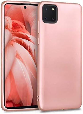 Alternative view of Silicone Galaxy A81 (10 Lite) için Kılıf Rose [Galaxy A81 ile Uyumlu Kılıf - Rose ]