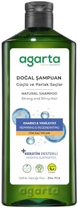 Agarta Doğal Şampuan Güçlü ve Parlak Saçlar İçin 400 ml