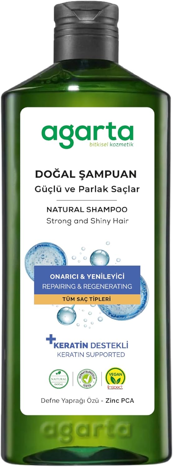 Alternative view of Agarta Doğal Şampuan Güçlü ve Parlak Saçlar İçin 400 ml