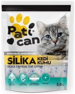 Alternative view of 11 ADET SİLİKA KEDİ KUMU 3.8 LT