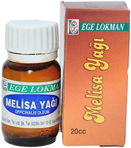Ege Melisa Yağı 20 cc