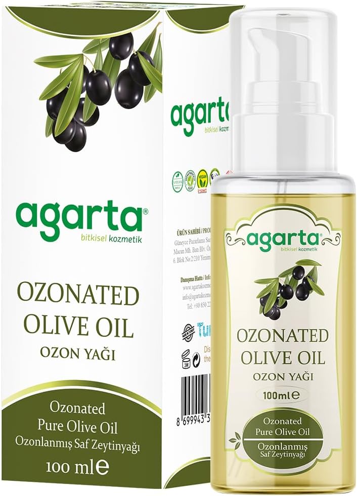 Agarta%100 Doğal Ozon Yağı