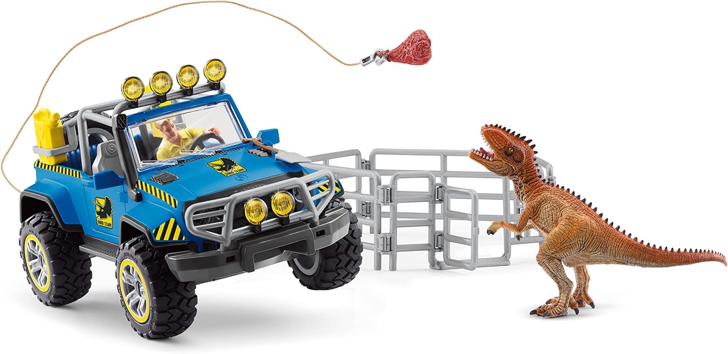 Schleich Araç ve Dino Karakolu
