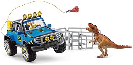 Alternative view of Schleich Araç ve Dino Karakolu