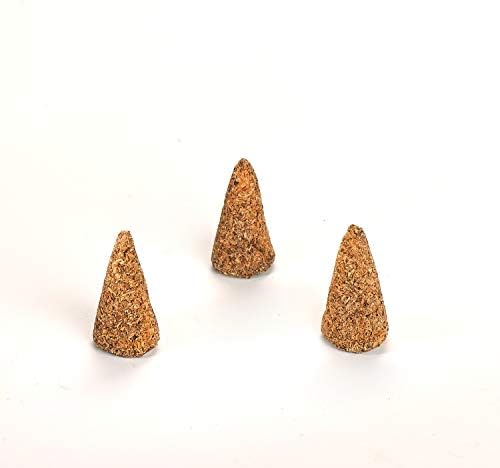 Alternative view of - Doğal Palo Santo Konik Tütsü - Meditasyon Tütsü Seti - 3 Adet