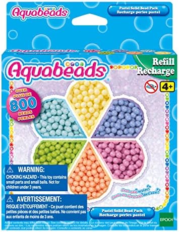 Aquabeads Pastel Boncuk Paketi