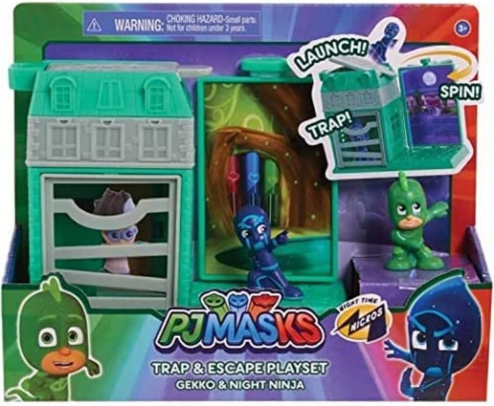 Alternative view of Giochi Preziosi PJMA7 PJMA7 2 Şekiller ile Hatch & Echappe ile Set, toplamak için 3 model (Yoyo, Bibou veya Gluglu), 3 yaş ve üstü oyuncaklar, PJMA7