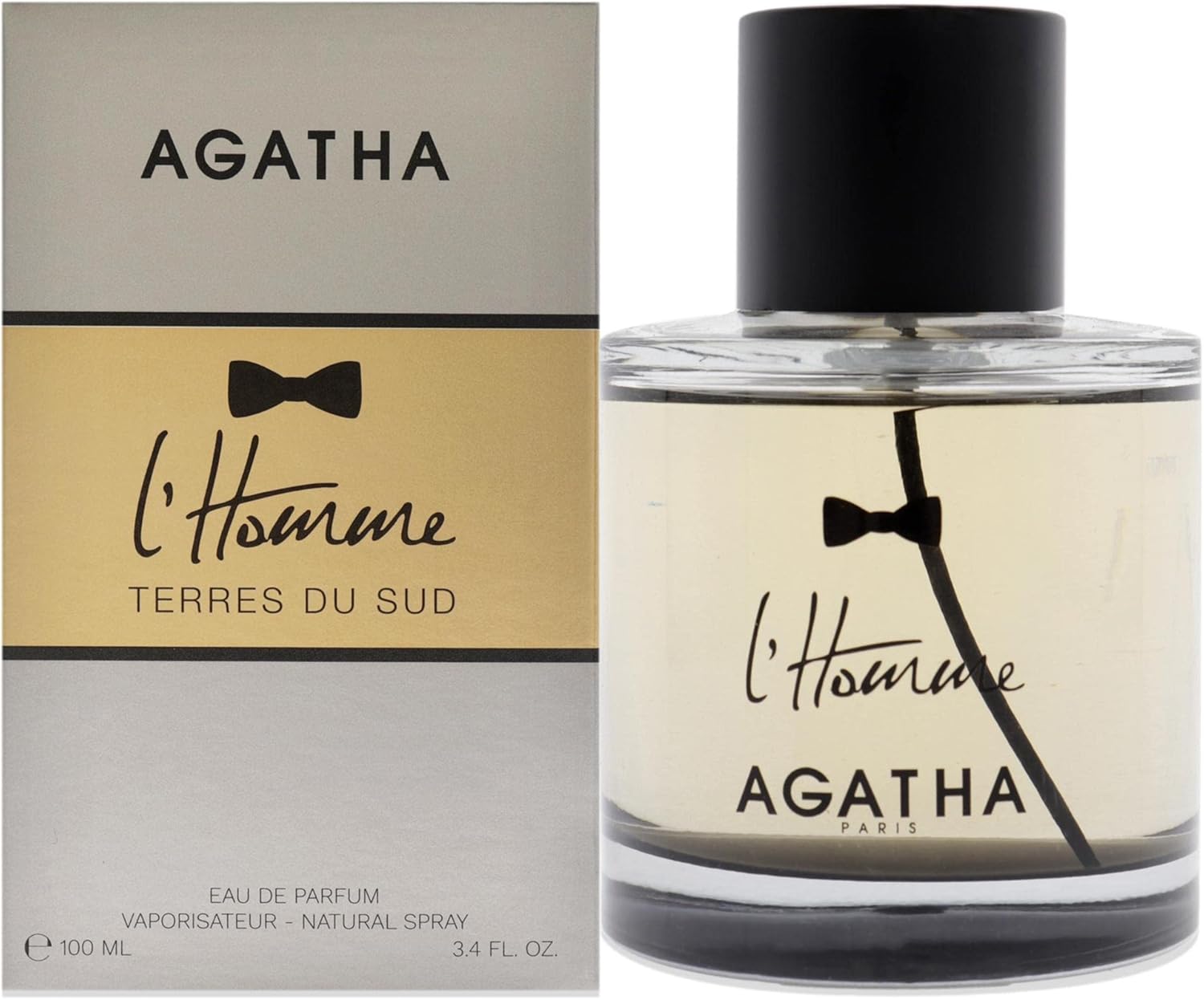 Alternative view of Agatha L'Homme Terres Du Sud Edp 100 Ml Parfüm
