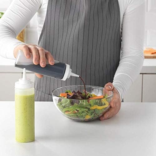 Grilltider Sıkma Şişesi Plastik Şeffaf 325 ml 804.446.06