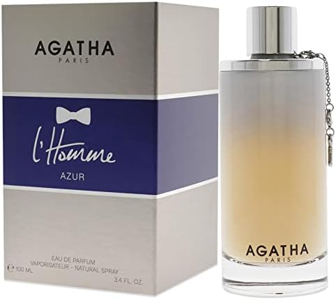 Alternative view of Agatha L'Homme Azur Edp 100 Ml Parfüm
