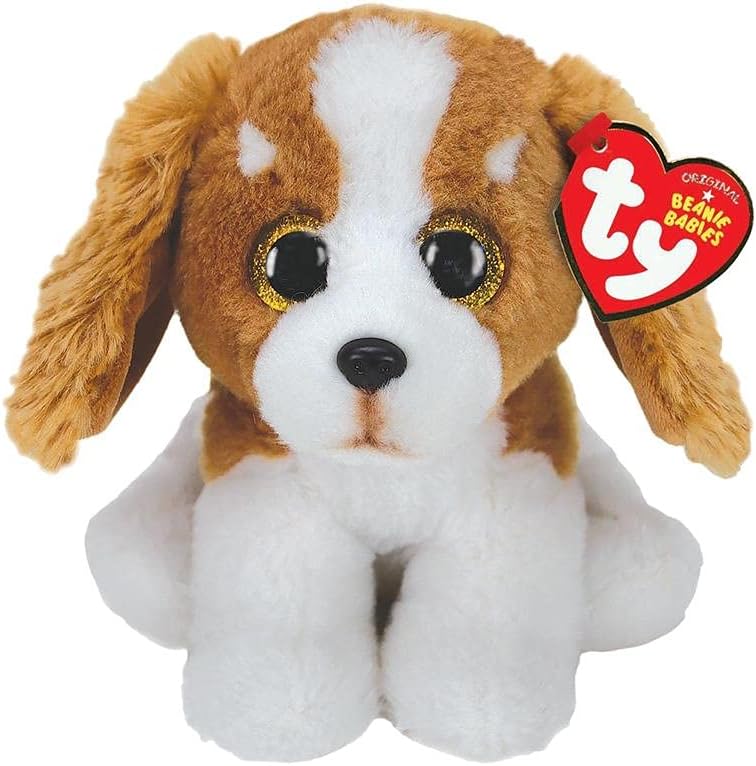 Alternative view of TY Beanie Boos-Ty Beanie Boos Basset Köpek 15 cm.
