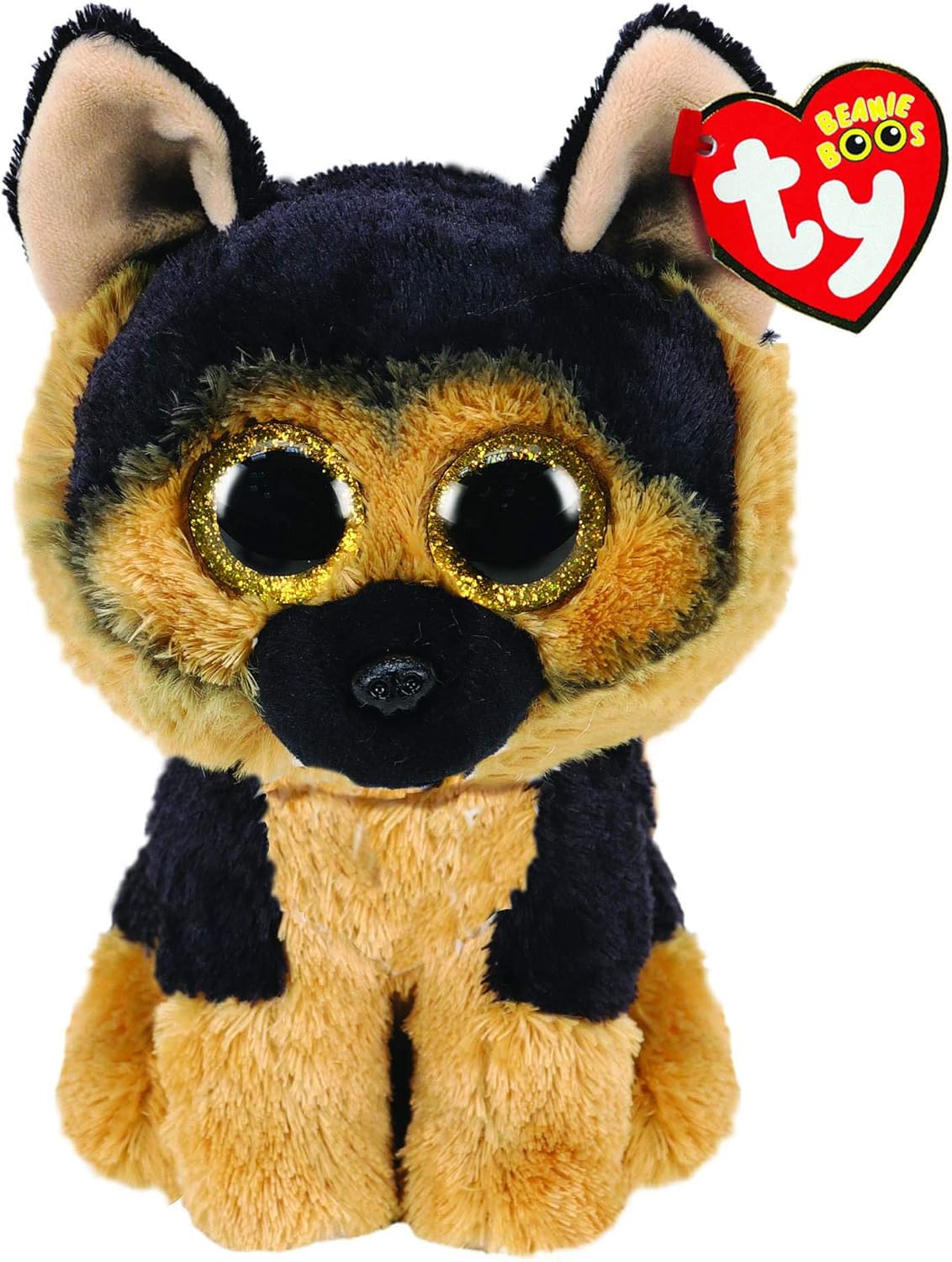 Ty UK Ltd 36309 Ruh Alman - Beanie Boos Peluş Oyuncak, Çok Renkli, 15cm