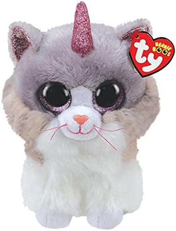 Alternative view of TY Peluş-Ty Beanie Boos Asher Boynuzlu Kedi 24 cm.
