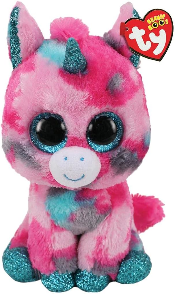 TY Peluş-Ty Beanie Boos Gumball Pembe 24 cm.
