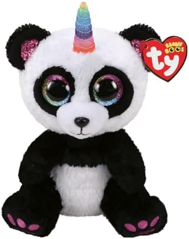 TY-Ty Beanie Boos Paris Tek Boynuzlu 24 cm.