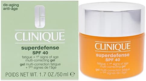 Superdefense Spf 40 - Yorgunluk Ve Yaşlanma Karşıtı Jel -50 Ml