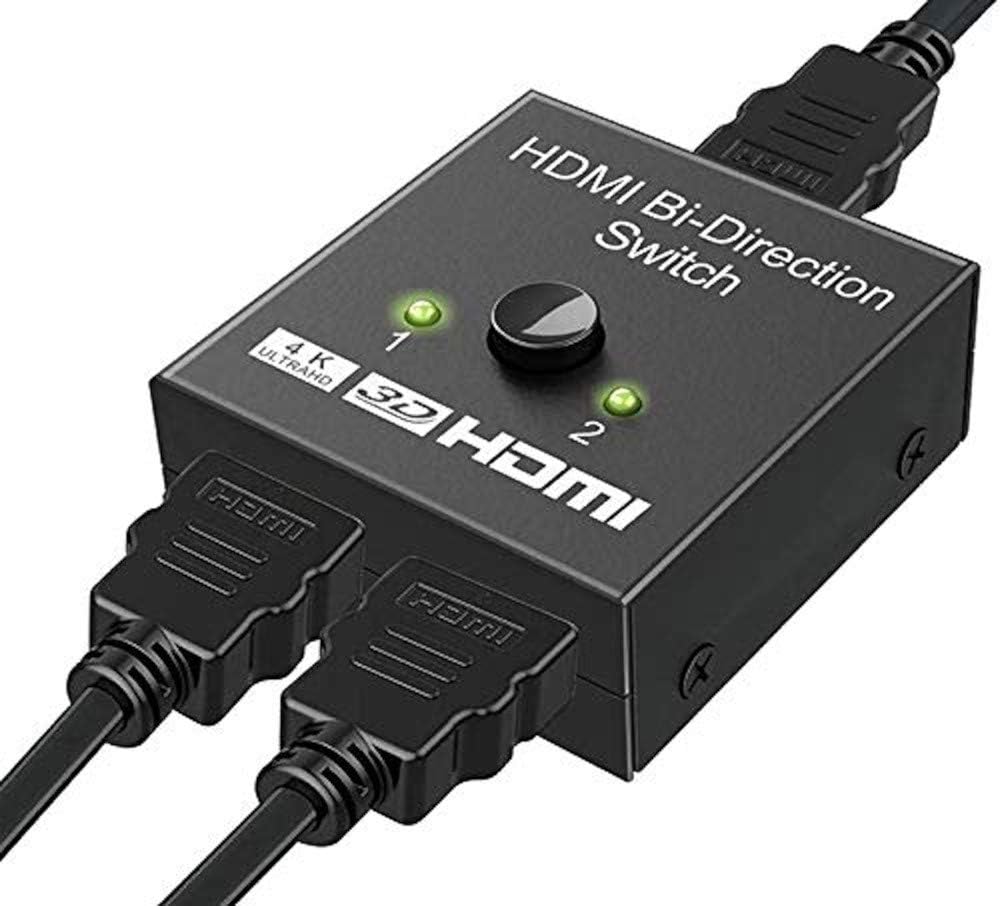 Alternative view of 4494 2 Port Çift Yönlü HDMI Switch Splitter