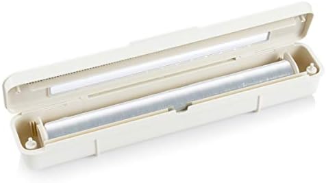 Flexispace 899478 Şeffaf Film Ve Alüminyum Folyo Dispanseri, Beyaz