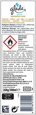 Alternative view of Glade Aerosol Oryantal Oud Oda Kokusu 300 mL (1 x 300 mL)