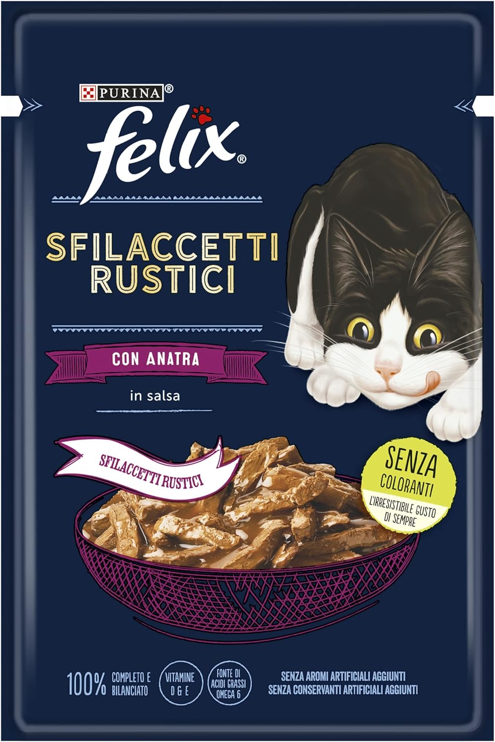 Felix Lezzetli Dilimler Ördekli 80 Gr