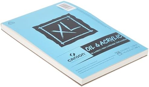Alternative view of XL Serisi Yağlı ve Akrilik Kağıt, Katlanır Not Defteri, 14 x 21,5 cm, 24 Yaprak, 136 lb/290 gsm, Yetişkinler ve Öğrenciler için Sanatçı Kağıdı