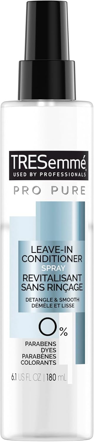 Tresemme Pro Pure Dolaşık Saç Açıcı Durulanmayan Sprey Saç Kremi 180Ml