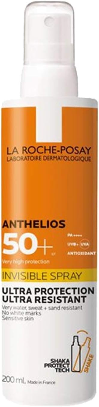 Anthelios Invisible 200 ml 50 Faktör Güneş Spreyi