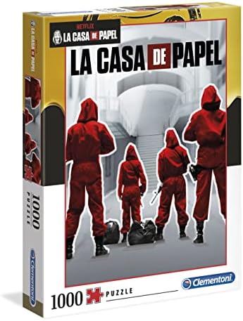 Alternative view of - 1000 Parça La De Papel Yetişkin Puzzle - 1