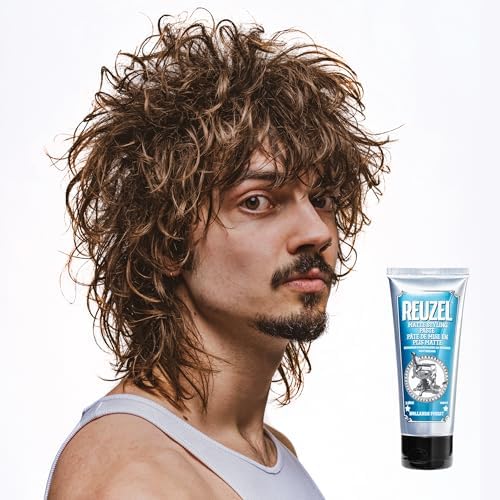Reuzel Mat şekillendirme macunu, katlanabilir tutucu, 100 ml