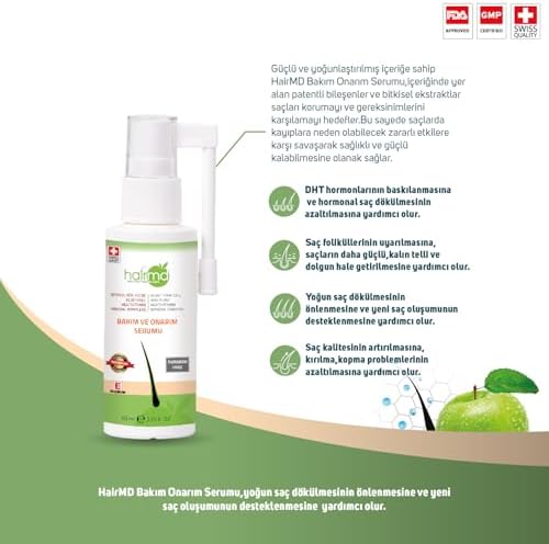 Hairmd Onarıcı Saç Serumu 60 Ml