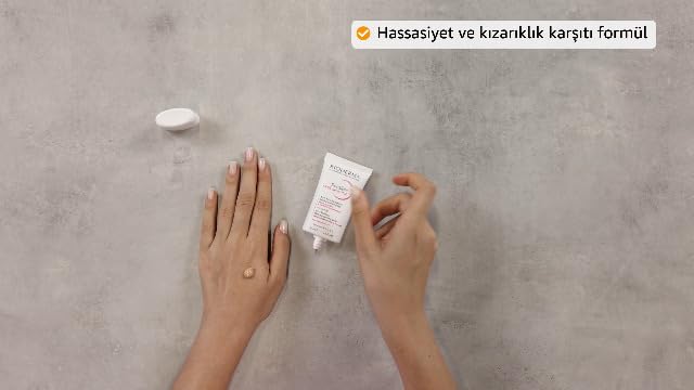 Sensibio AR BB SPF30 Hassas Ciltler Kızarıklık Karşıtı Güneş Koruyuculu Renkli Bakım Kremi 40 ml