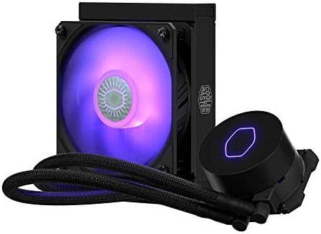 Alternative view of Cooler Masterliquid Soğutma Kiti Ml120L V2 Rgb-Cpu Gelişmiş 120 Mm İckleflow Fanlı