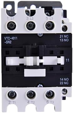 Alternative view of Vtc-40/11/S 40a 1no+1nc Kontaktör 40a 230v Bobin