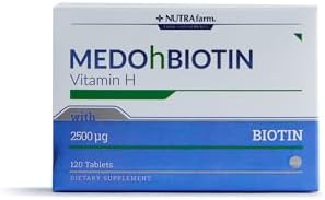 Alternative view of Medohbiotin 2,5 Mg. 120 Tablet 1 Paket (1 x 14.4 g)