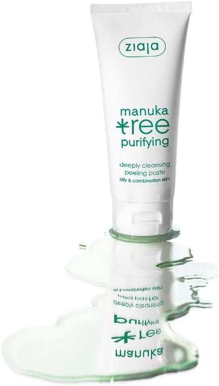 Alternative view of Ziaja Manuka Ağacı Akneli Cilt Peeling, Manuka Ağacı Serisi, 75 ml