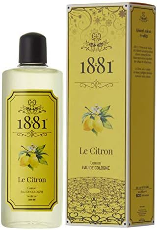 1881 Le Lemon Eau De Cologne 1 Paket (1 X 250 Ml)