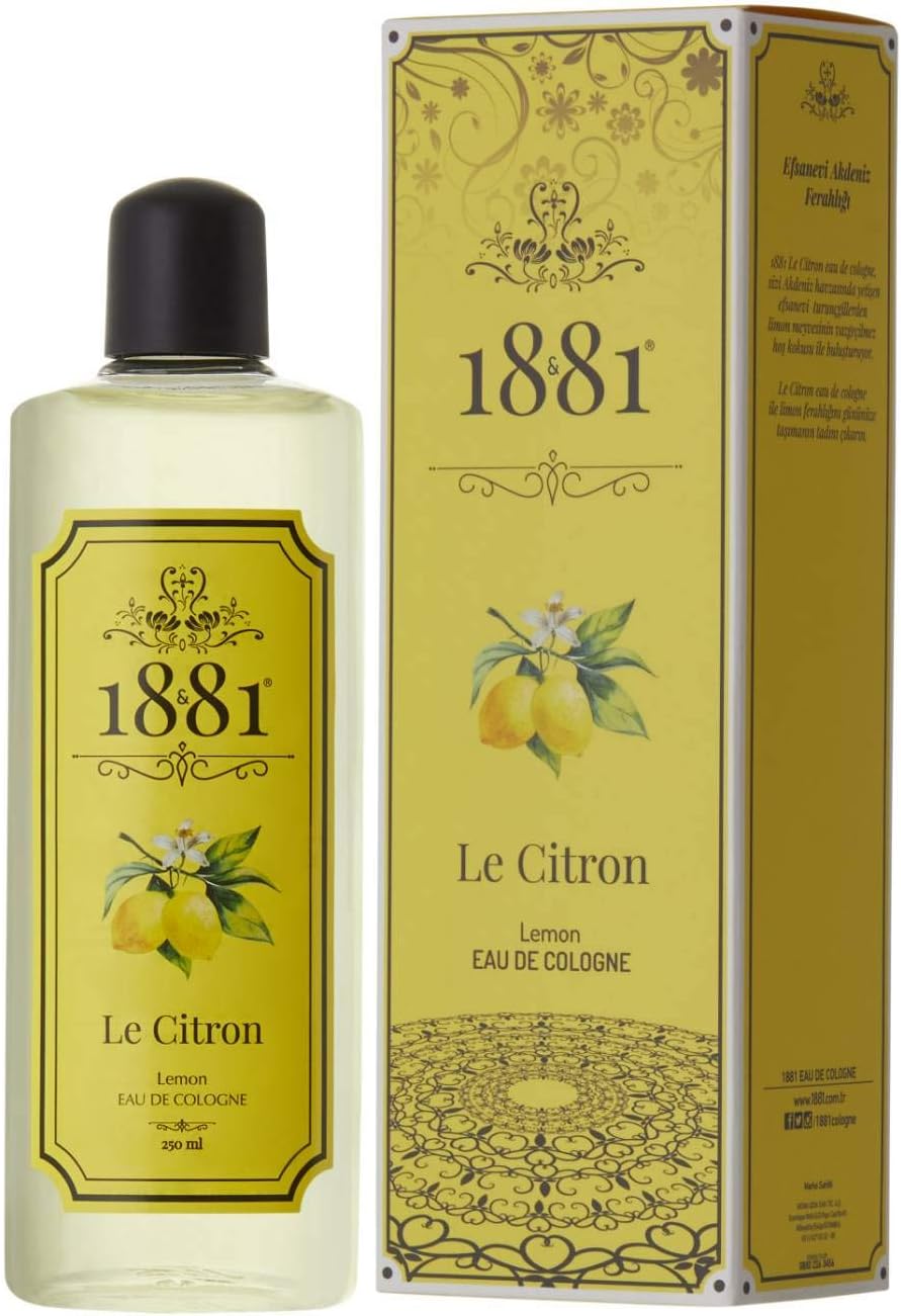 Alternative view of 1881 Le Lemon Eau De Cologne 1 Paket (1 X 250 Ml)